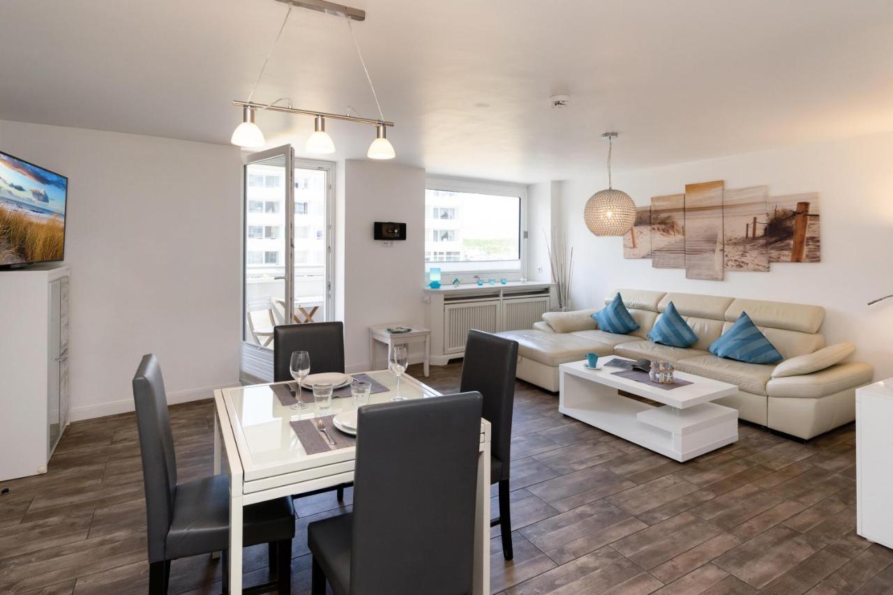 Apartament Sylter Residenz Westerland Zewnętrze zdjęcie