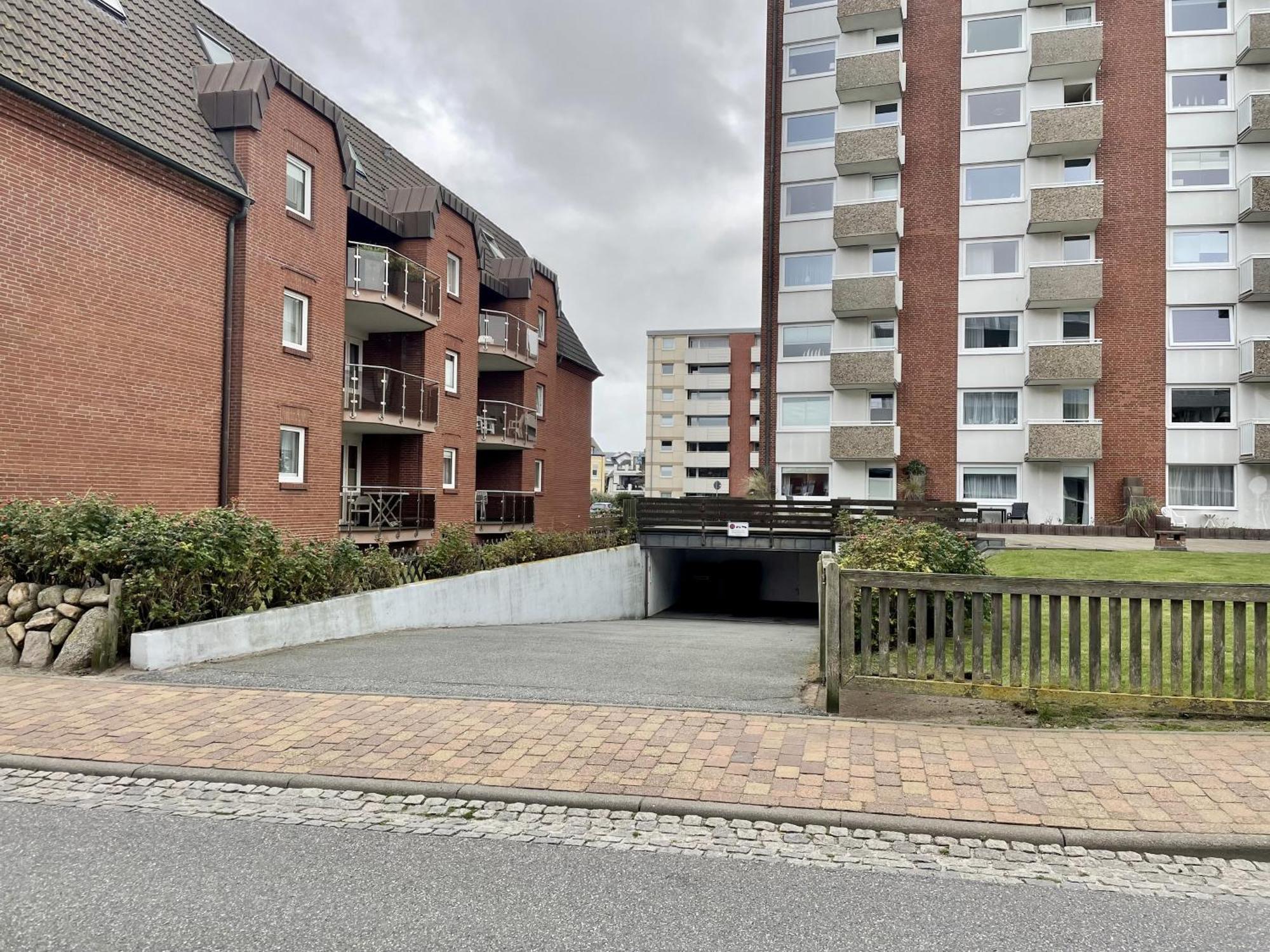 Apartament Sylter Residenz Westerland Zewnętrze zdjęcie